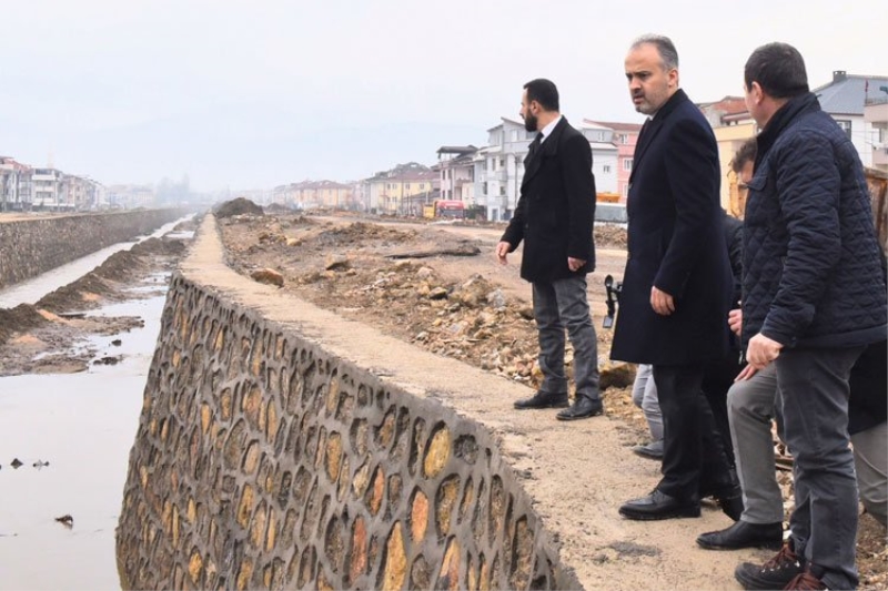 Bursa İnegöl'de 'Kanal' projesi değer katacak