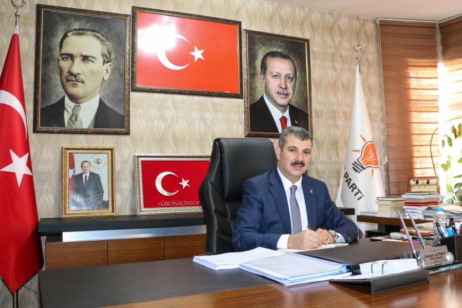 BAŞKAN ALTINSOY’DAN YENİ YIL MESAJI