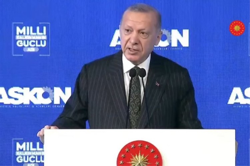 Cumhurbaşkanı Erdoğan'dan Kılıçdaroğlu'na: "Siyasi eşkiyalığı alışkanlık haline getirdi"