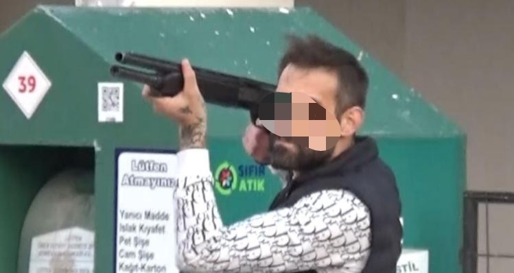 Aksaray'da hasmını tüfekle vuran şahıs tutuklandı