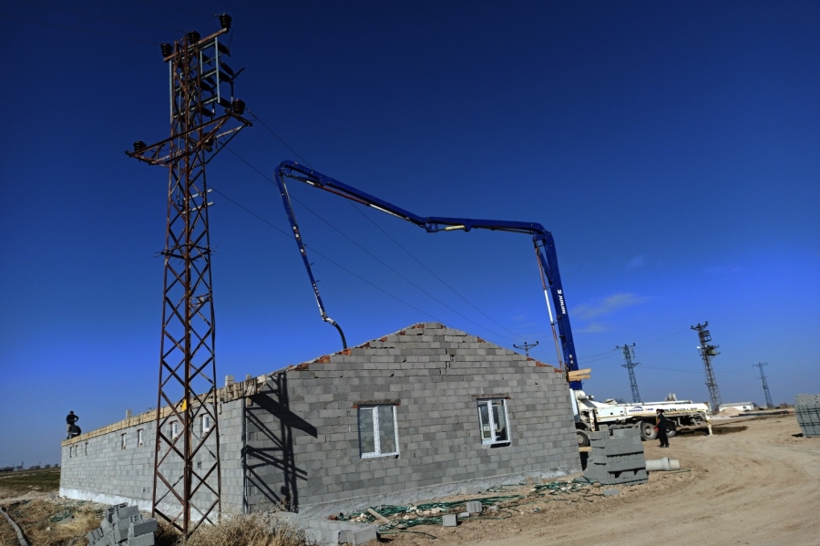 Aksaray'ın Sultanhanı ilçesinde elektrik akımına kapılan bir vatandaş hayatını kaybetti