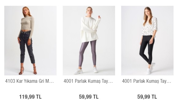 Bol Paça Pantolon Modelleri Sizlerle