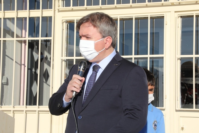 AKSARAY'DA YÜZ YÜZE EĞİTİM BAŞLADI