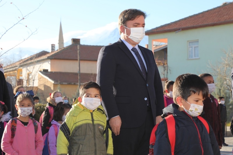 AKSARAY'DA YÜZ YÜZE EĞİTİM BAŞLADI
