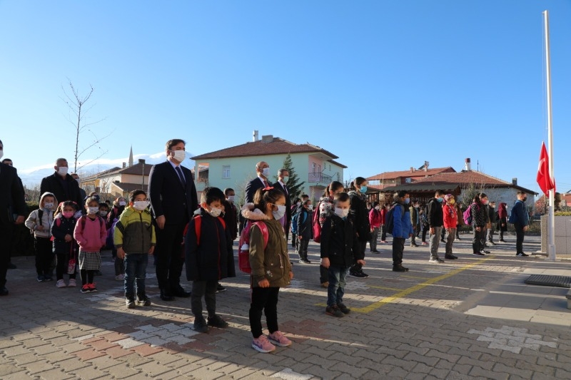 AKSARAY'DA YÜZ YÜZE EĞİTİM BAŞLADI