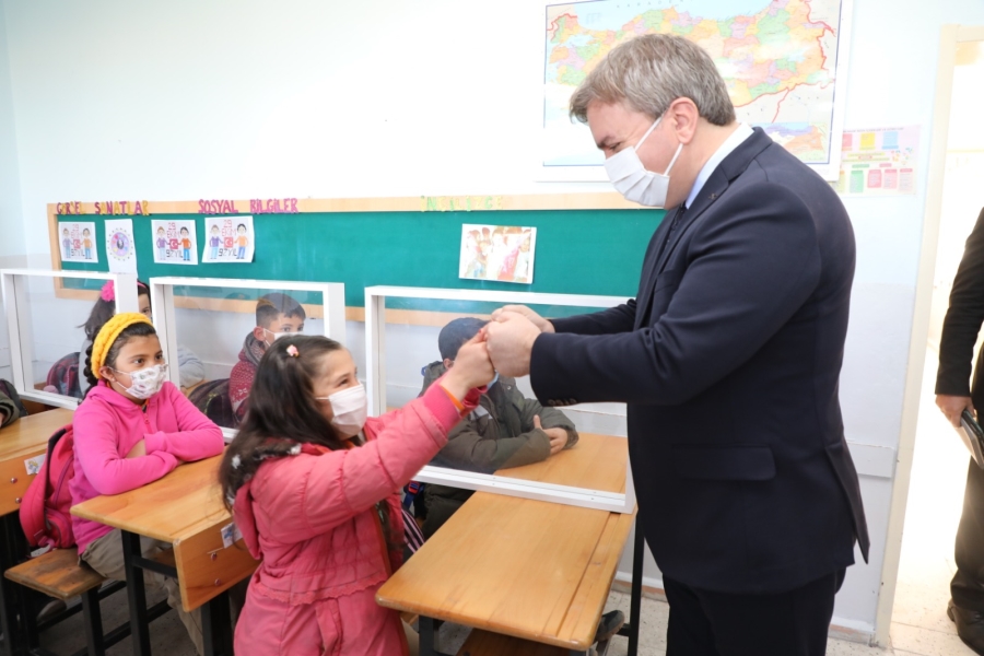 AKSARAY'DA YÜZ YÜZE EĞİTİM BAŞLADI