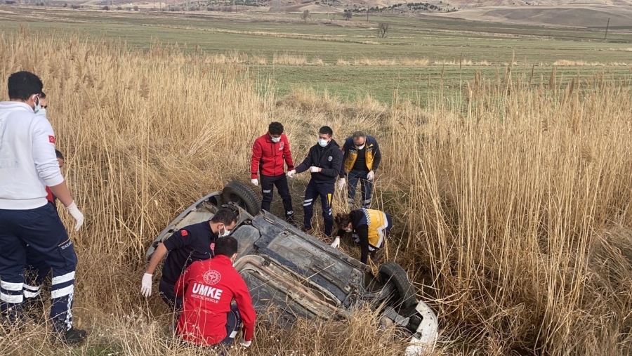Aksaray'da meydana gelen kazada 1 kişi hayatını kaybetti