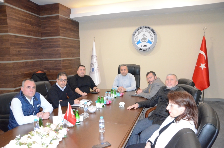 EĞİTİM KURUMLARININ VE BASIN-MEDYANIN TALEPLERİ HİSARCIKLIOĞLU’NA İLETİLDİ