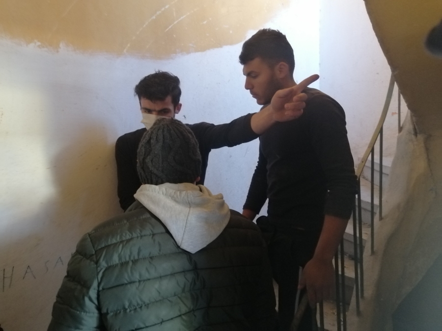 Aksaray'da 2 hırsız suç üstü yakalandı