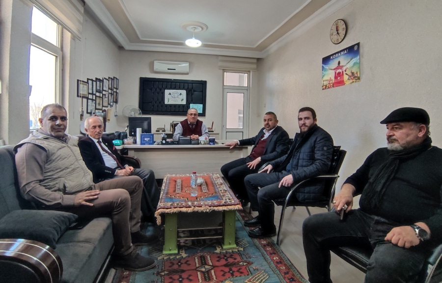 Aksaray MÜSİAD ’dan Aksaray Haberci ‘ye Ziyaret