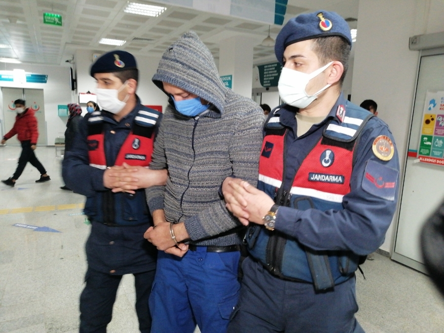 Jandarmadan hırsızlara darbe: 8 gözaltı