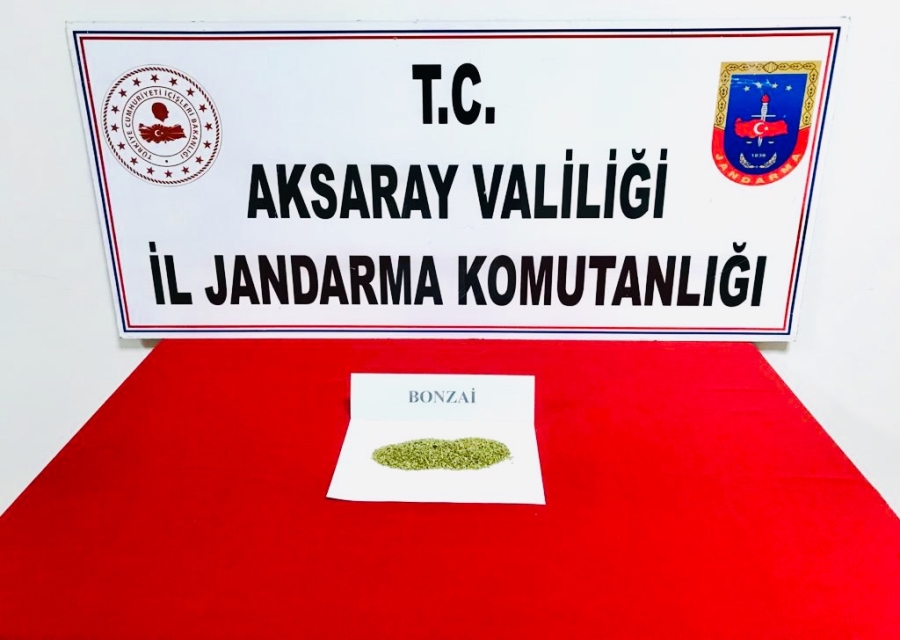 Ortaköy'de Uyuşturucu Tacirici 1 Kişi Uyuşturucu Maddesi İle Birlikte Yakalandı