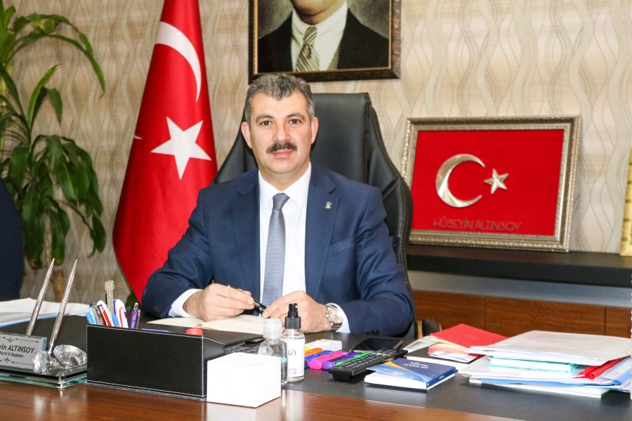 Başkan Altınsoy’dan Kılıçdaroğlu’nun İddialarına Yanıt