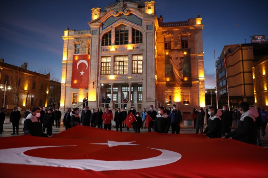 İstiklal Marşı’nın Kabulünün 100. Yıldönümü Aksaray'da da Çeşitli Etkinliklerle Kutlandı