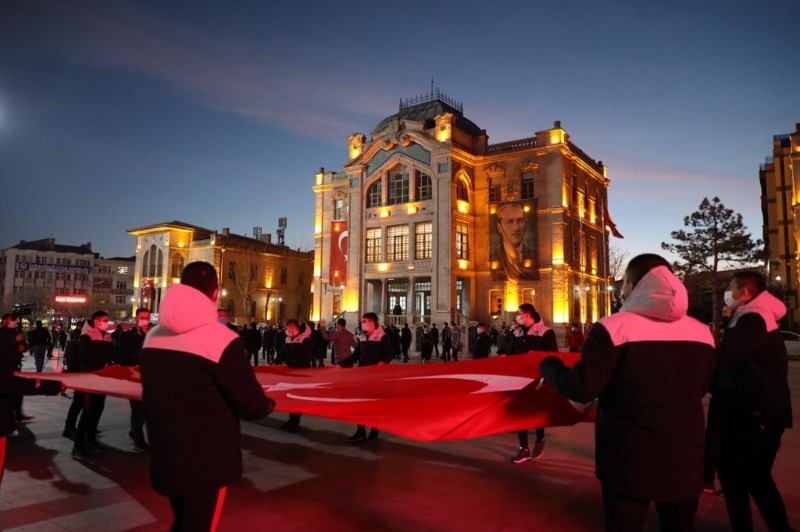 İstiklal Marşı’nın Kabulünün 100. Yıldönümü Aksaray'da da Çeşitli Etkinliklerle Kutlandı