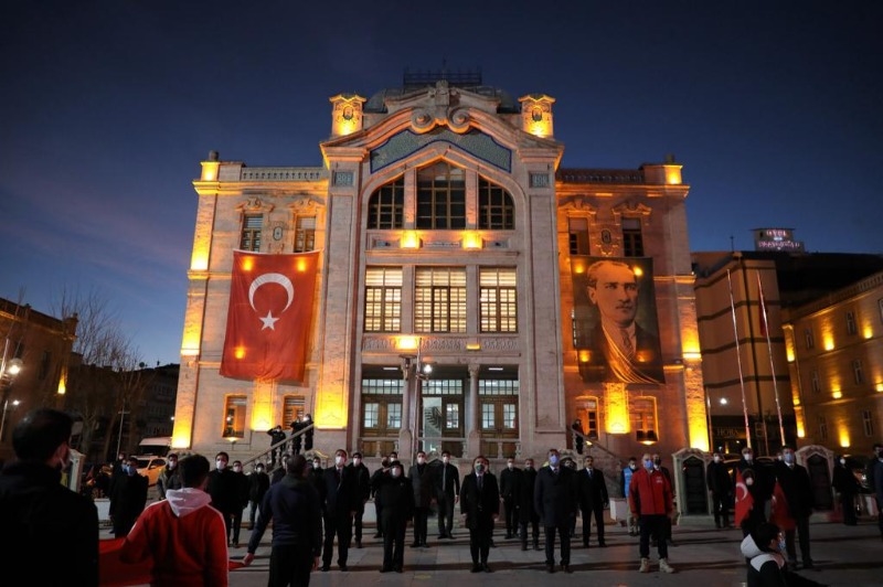 İstiklal Marşı’nın Kabulünün 100. Yıldönümü Aksaray'da da Çeşitli Etkinliklerle Kutlandı