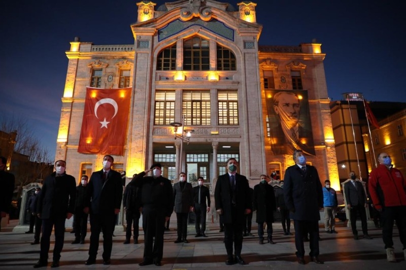 İstiklal Marşı’nın Kabulünün 100. Yıldönümü Aksaray'da da Çeşitli Etkinliklerle Kutlandı