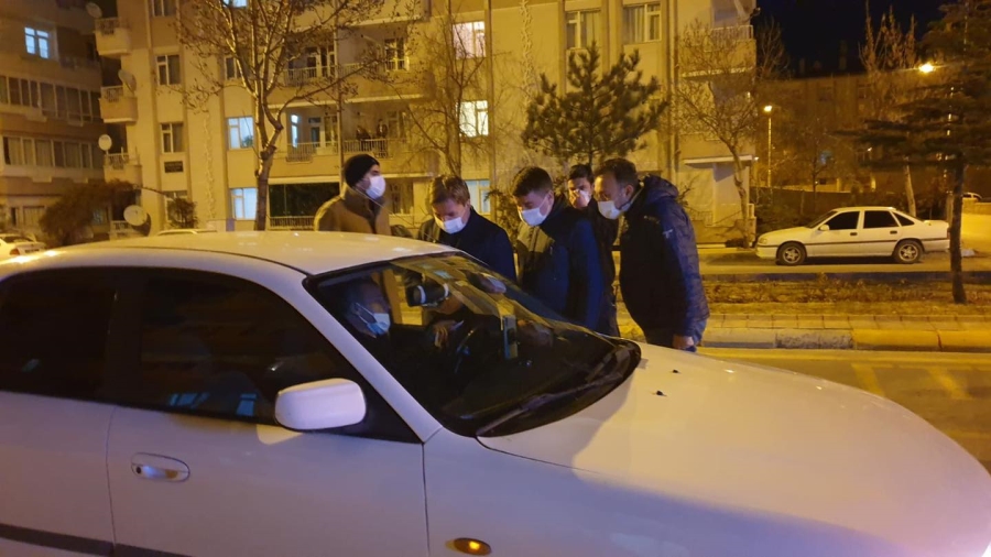 Başkan Dinçer, Vali Aydoğdu İle Birlikte Covid-19 Denetimlerine Katıldı