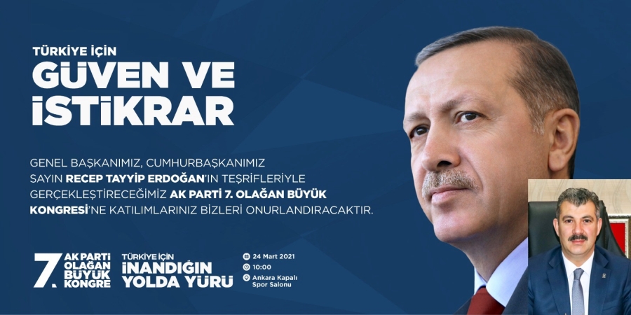 BAŞKAN ALTINSOY’DAN 7. OLAĞAN BÜYÜK KONGREYE DAVET