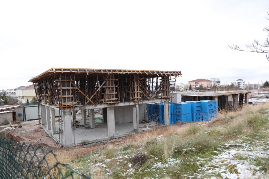 SEVGİ EVLERİ PROJESİNDE İNŞAAT ÇALIŞMALARI HIZLI BİR ŞEKİLDE İLERLİYOR