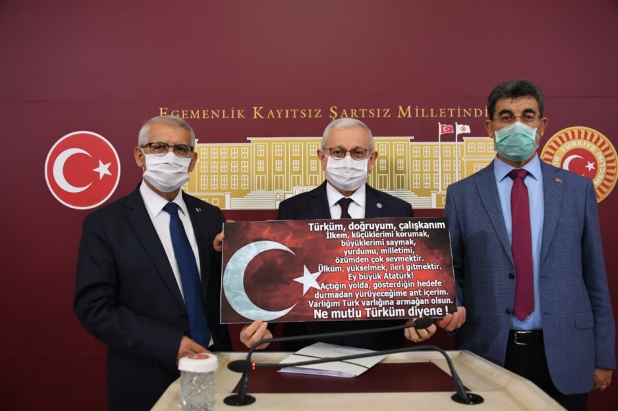 İYİ Parti Andımız için kanun teklifi verdi