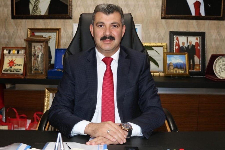 BAŞKAN ALTINSOY’DAN BERAT KANDİLİ MESAJI