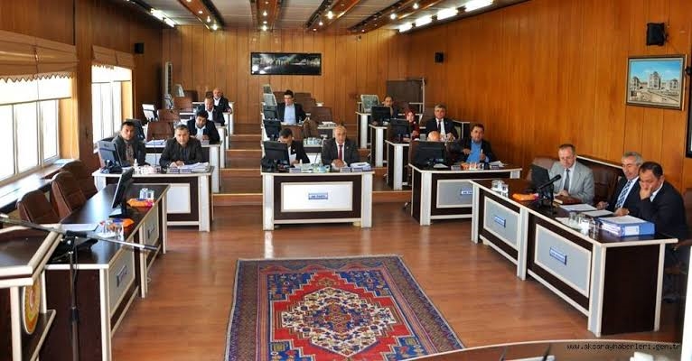 Aksaray iİ Genel Meclisi'nin Nisan ayı gündemi