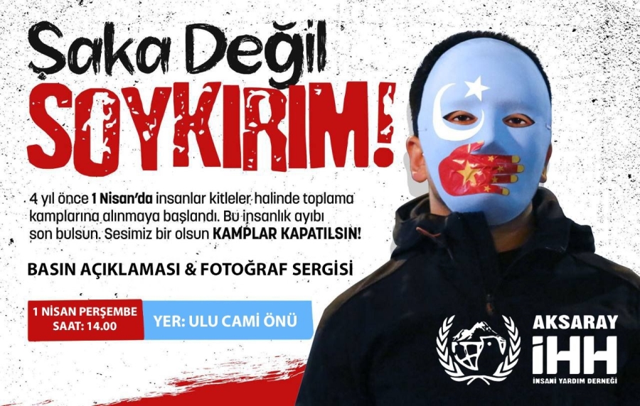 ŞAKA DEĞİL SOYKIRIM!