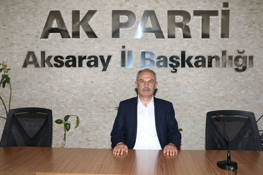 İL BAŞKAN YARDIMCISI YÜKSEL, “HALKIN EMANETİNİ DEĞERSİZLEŞTİRMEYE ÇALIŞMAK KİMSENİN HADDİ DEĞİLDİR”