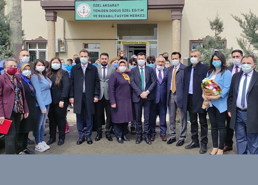 Aksaray Özel Doğuş Özel Eğitim ve Rehabilitasyon Merkezi 2 Nisan Dünya Otizm Farkındalık Günü Etkinliği Yaptı