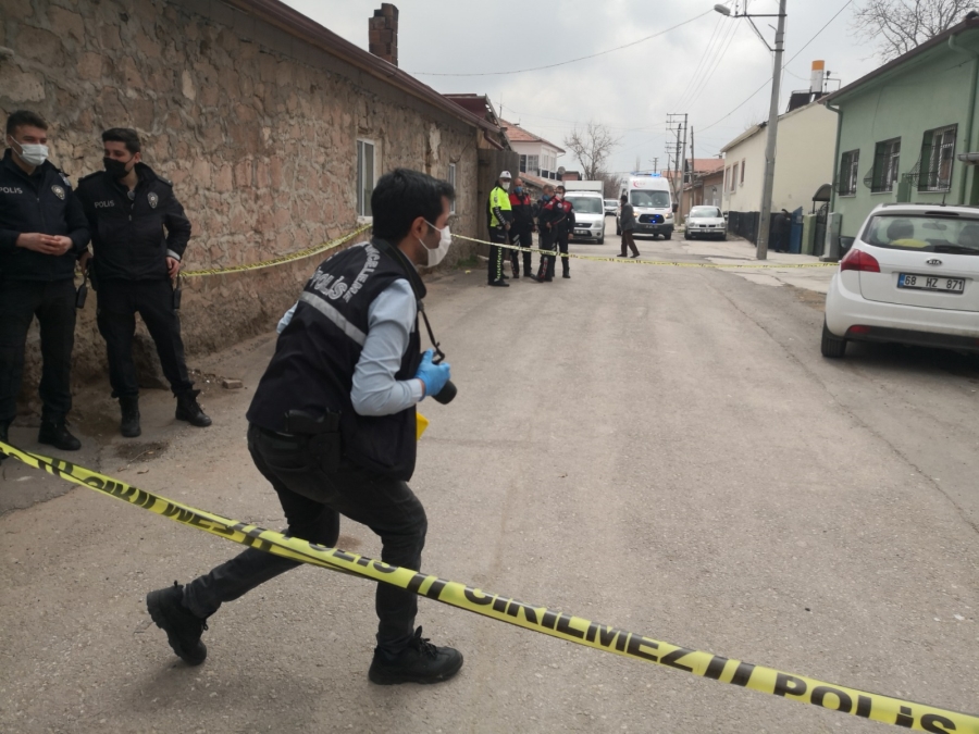 Aksaray'da Miras Kavgasında 1 Kişi Öldü 5 Kişi Yaralandı