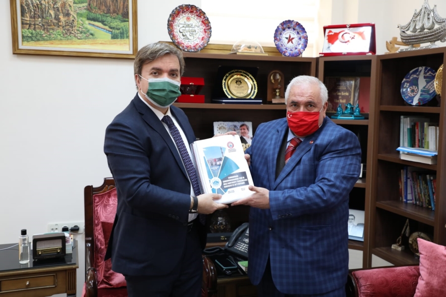 AKSARAY’IN ANAYASA TEKLİFİ CUMHURBAŞKANLIĞINA GÖNDERİLDİ