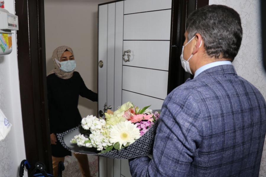 Ufak dokunuşlar büyük sevinçlere vesile oluyor