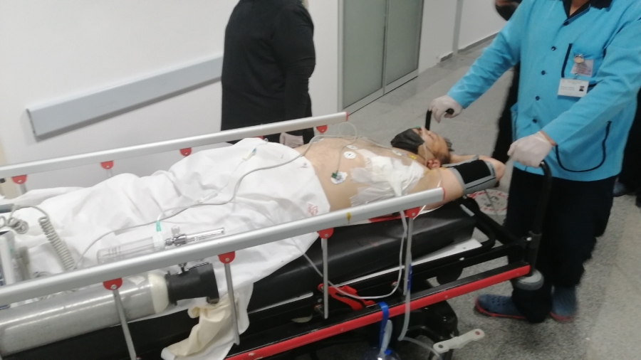 Aksaray'da park yeri tartışması kanlı bitti