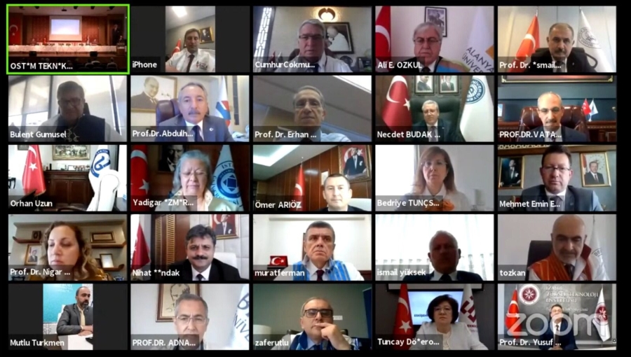 REKTÖRLERDEN FİLİSTİN İÇİN ADALET VE İNSAN HAKLARI ÇAĞRISI