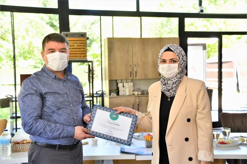 VATANDAŞLARLA GÖNÜL KÖPRÜSÜ KURAN PERSONELLER UNUTULMADI