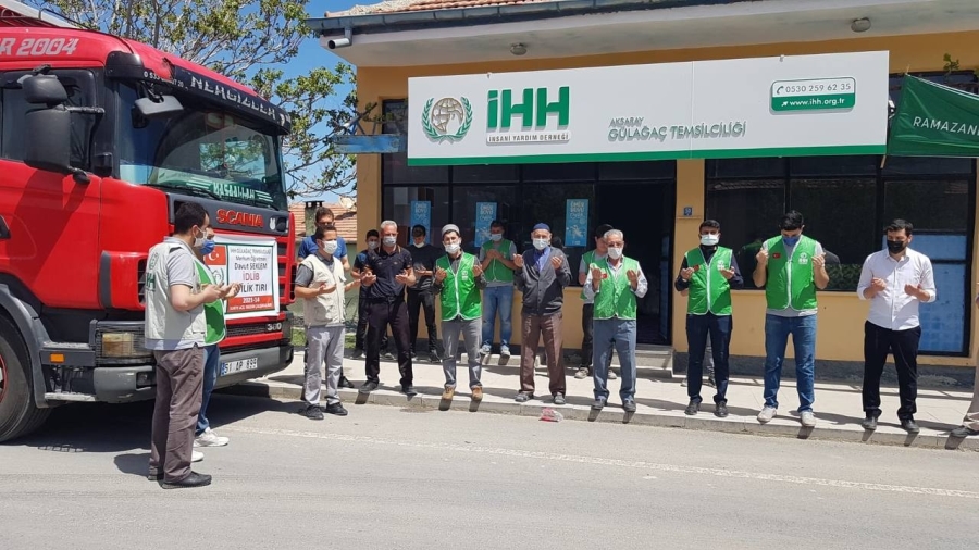 AKSARAY İHH'DAN RAMAZAN RAPORU