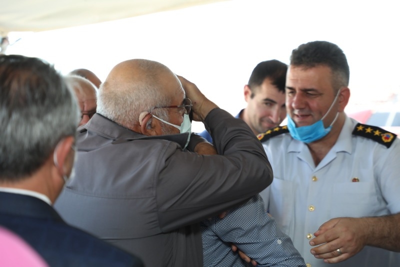 İki kardeşin 20 yıllık küslüğünü Vali Aydoğdu bitirdi