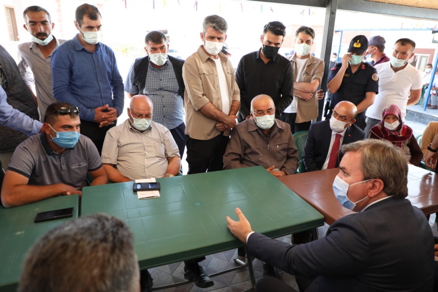 İki kardeşin 20 yıllık küslüğünü Vali Aydoğdu bitirdi