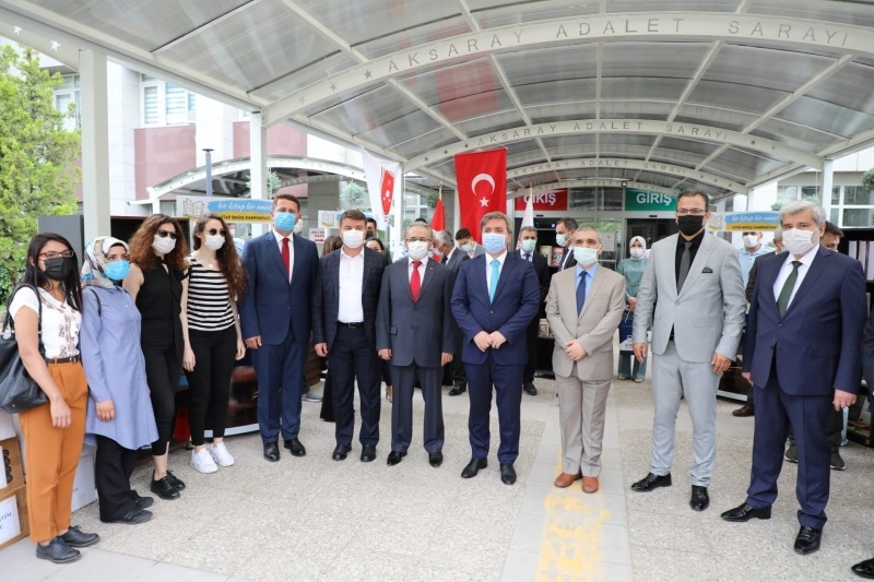 Aksaray Ceza İnfaz Kurumlarında oluşturulacak kütüphaneler için kitap bağışı kampanyası başlatıldı
