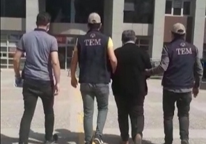 Hakkında 6 yıl 3 ay kesinleşmiş hapis cezası bulunan FETÖ örgütü mensubu 1 kişi yakalandı