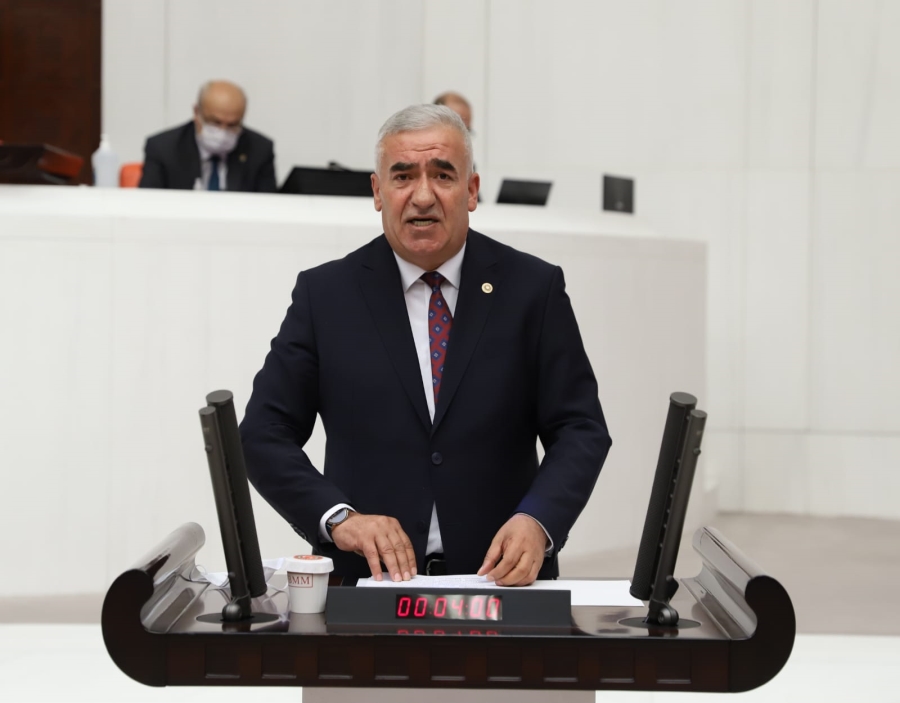 Aksaray Milletvekili Ramazan Kaşlı Aksaray'ın İl Oluşunun 32. Yıldönümü Dolayısıyla Meclis Kürsüsünden Aksaray'ı Anlattı