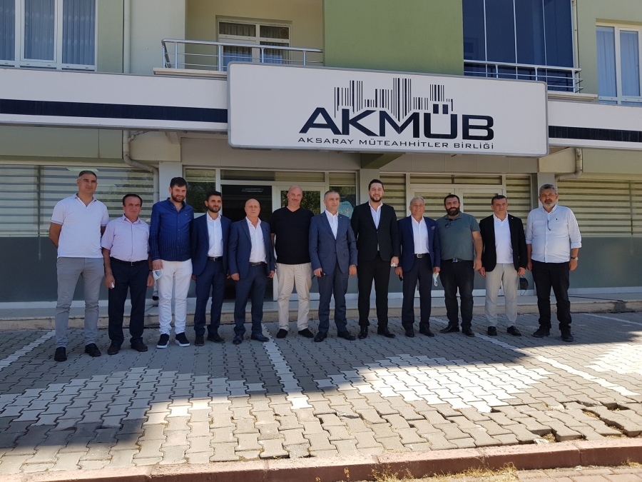 GENEL BAŞKANDAN AKMÜB’E ZİYARET