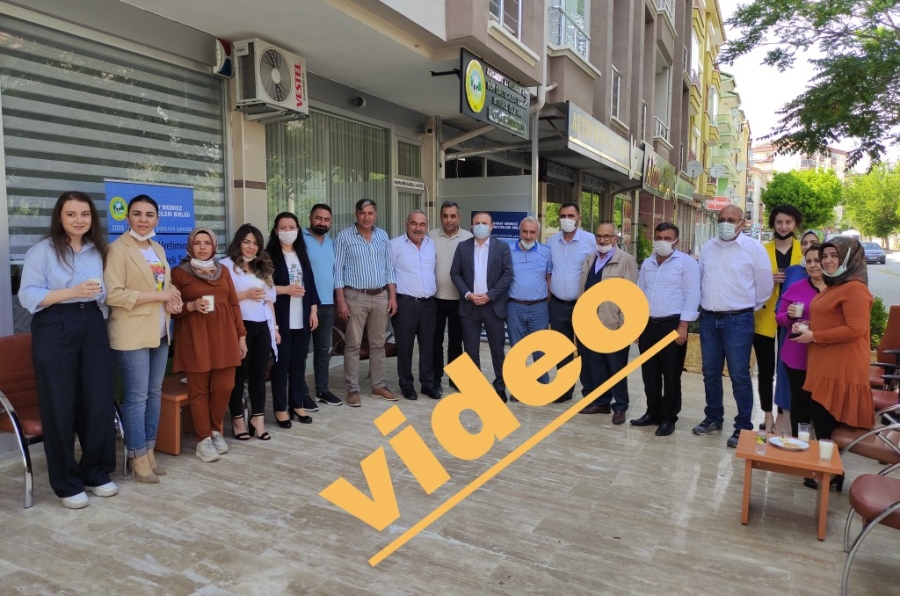 Aksaray Demokrat Parti İl Başkanlığında İstişare Toplantısı Yapıldı
