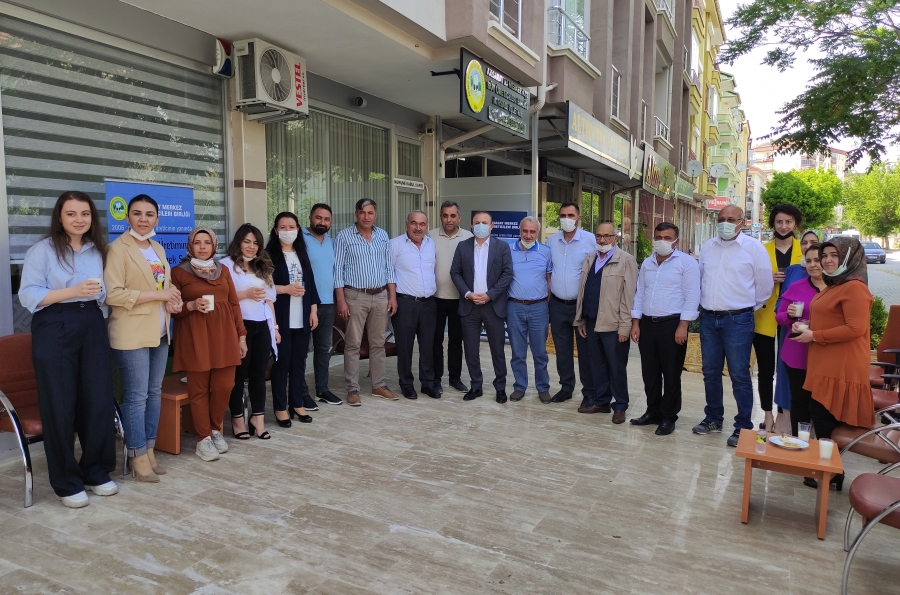 Dünya Süt Günü Dolayısıyla Aksaray Süt Birliği Süt İçme Programı Düzenlendi