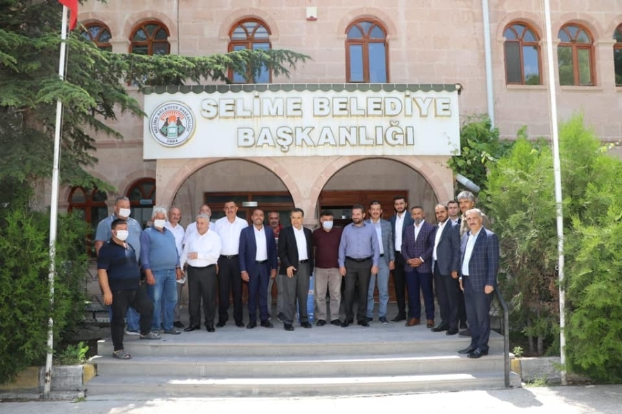MİLLETVEKİLİ AYDOĞDU’DAN BİR DİZİ ZİYARETLER