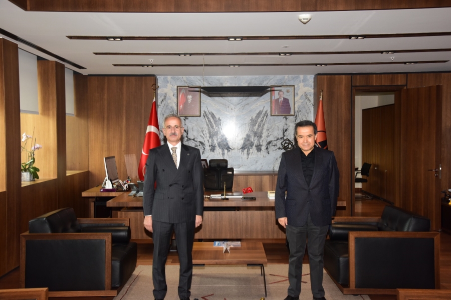 MİLLETVEKİLİ CENGİZ AYDOĞDU’NUN KARAYOLLARI GENEL MÜDÜRÜ ABDULKADİR URALOĞLU’NU ZİYARETLERİ SONRASINDA TOPLANTIYA DAİR AÇIKLAMA YAPTI