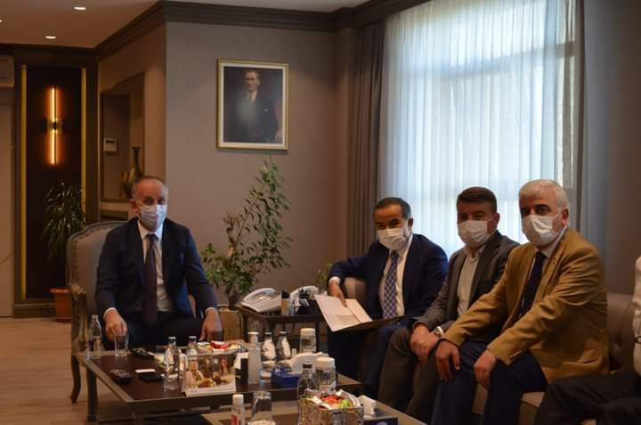 BAŞKAN DİNÇER'DEN SANAYİ SİTESİ ESNAFLARINA MÜJDE GELDİ