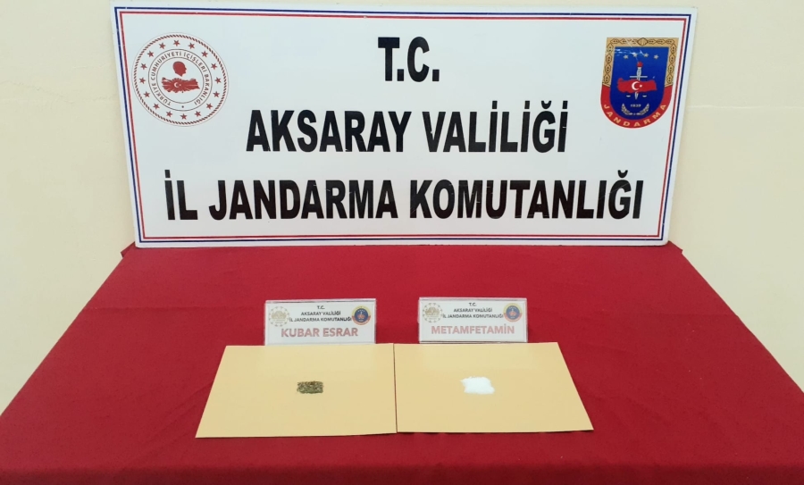 Aksaray'da uyuşturucu madde ticareti yapan 1 kişi yakalandı