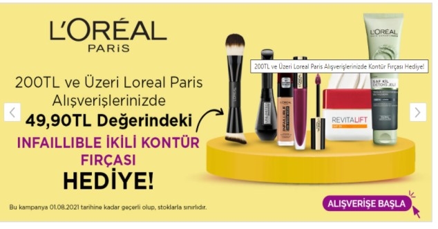 Loreal Paris Güzelliğinizi Ortaya Çıkarır